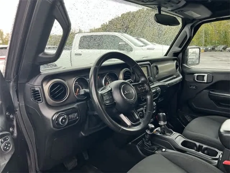 2019 Jeep Wrangler Unlimited Sport S photo 1