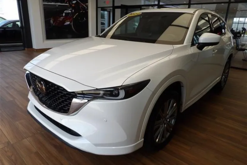 2022 Mazda CX-5 2.5 Turbo Signature photo 1