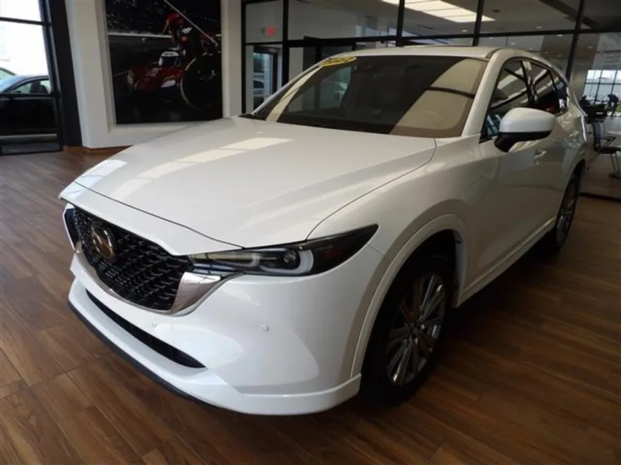 2022 Mazda CX-5 2.5 Turbo Signature photo 1