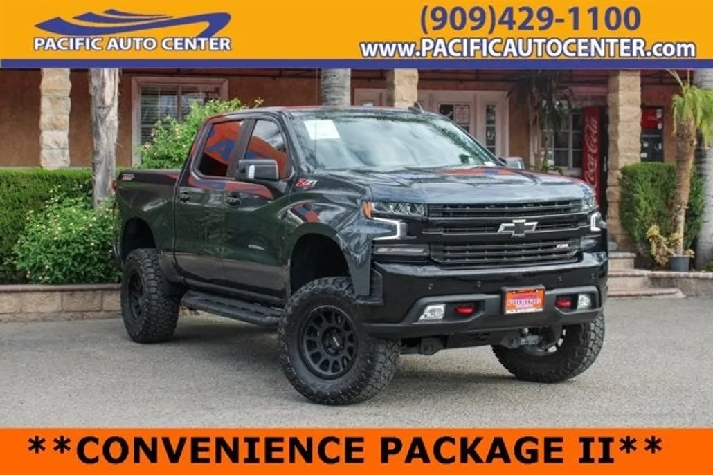 2021 Chevrolet Silverado 1500 LT Trail Boss photo 1