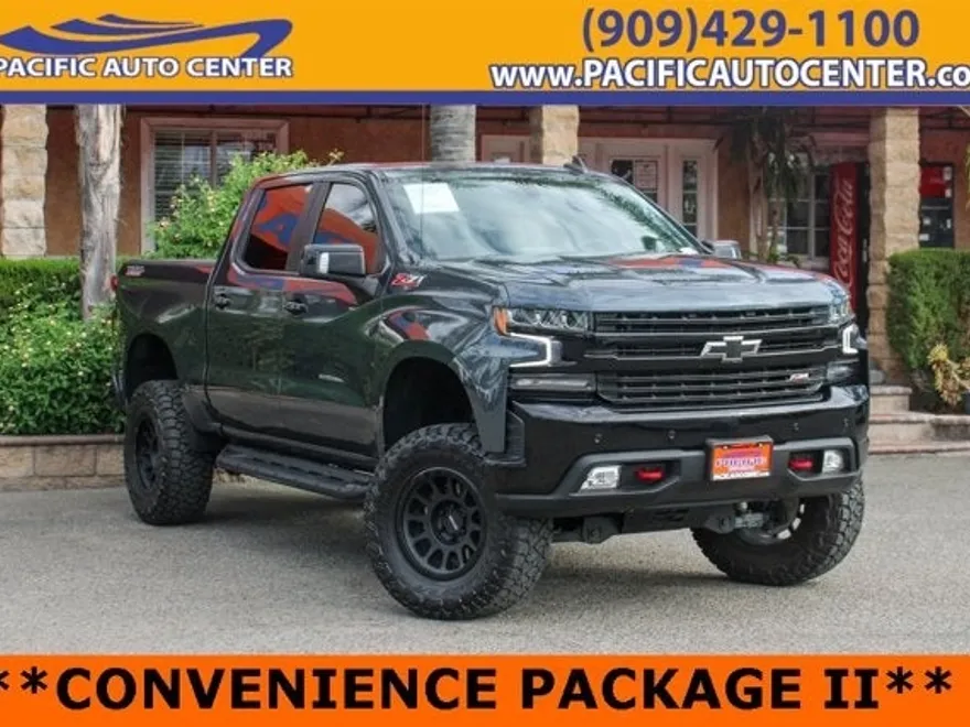 2021 Chevrolet Silverado 1500 LT Trail Boss photo 1