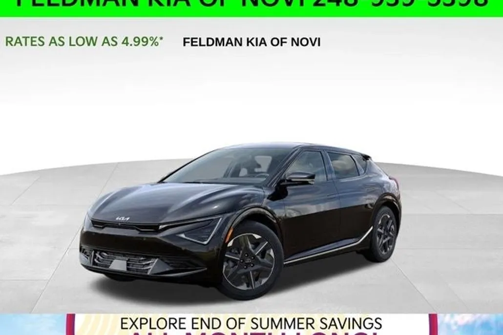 2025 Kia EV6 Light photo 1