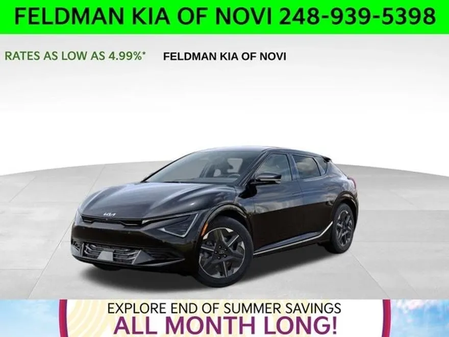2025 Kia EV6 Light photo 1