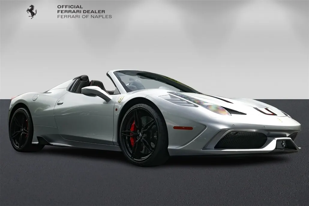 2015 Ferrari 458 Spider Base photo 1