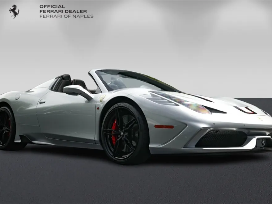 2015 Ferrari 458 Spider Base photo 1