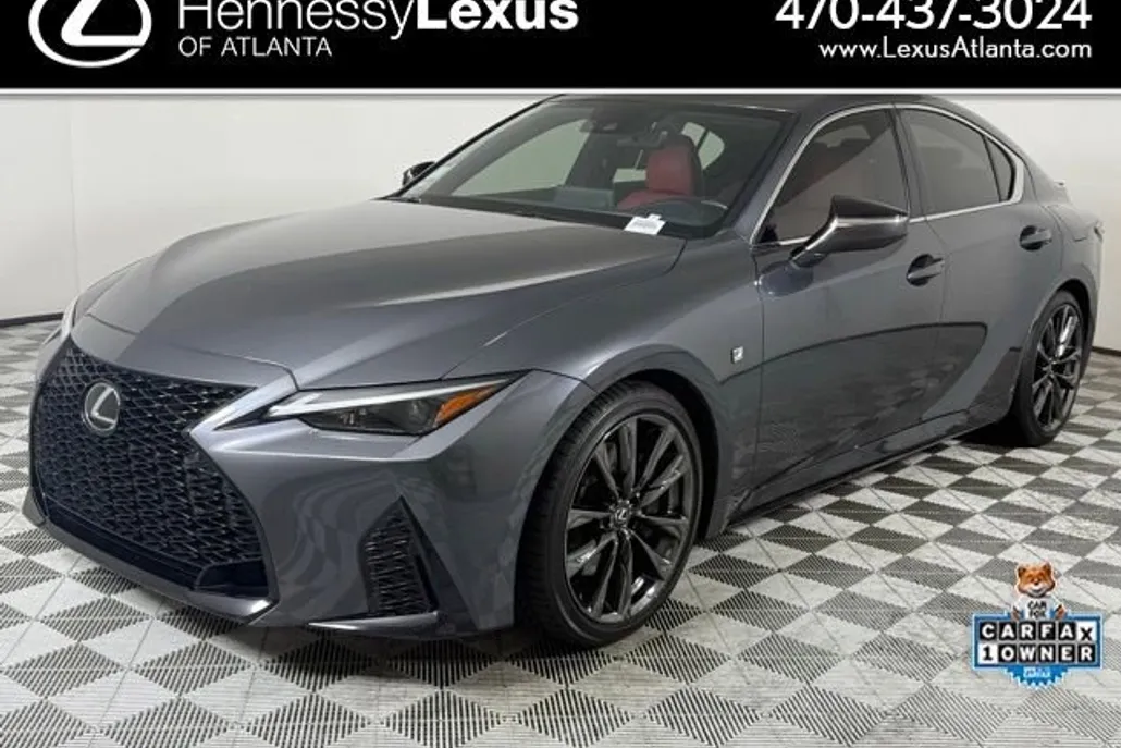 2023 Lexus IS 350 F SPORT photo 1