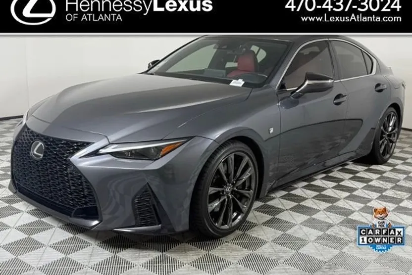 2023 Lexus IS 350 F SPORT photo 1