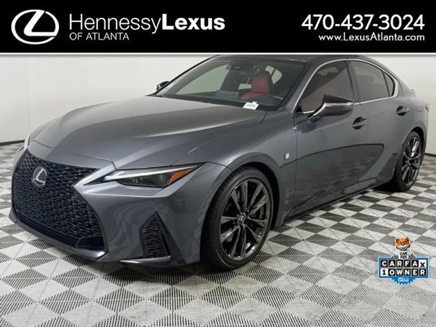 2023 Lexus IS 350 F SPORT photo 1