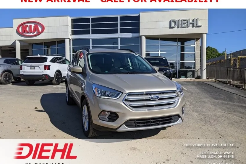 2018 Ford Escape SEL photo 1
