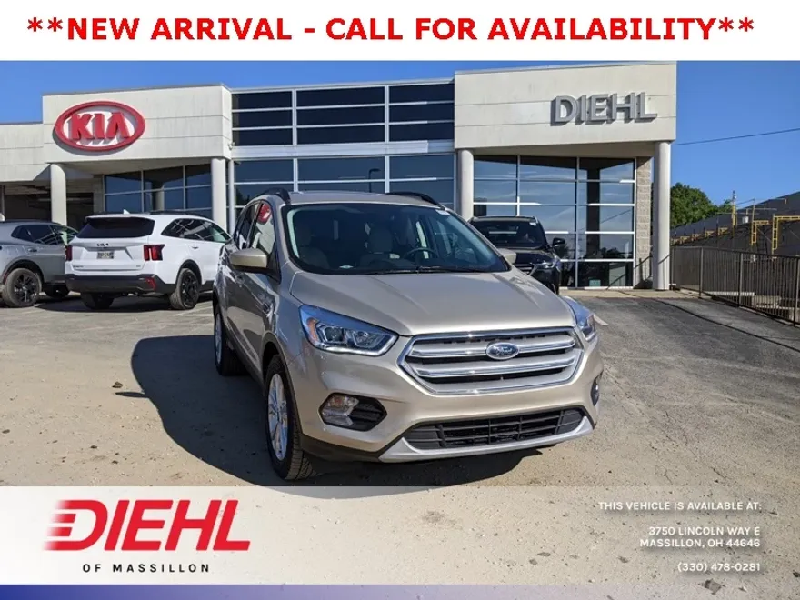 2018 Ford Escape SEL photo 1