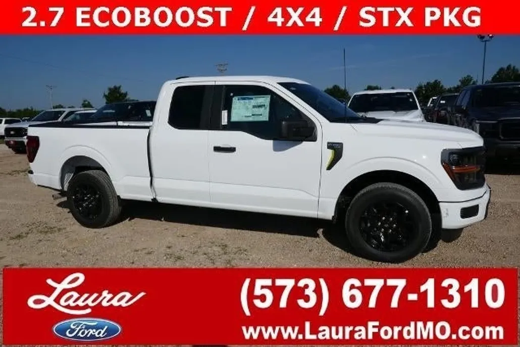 2025 Ford F-150 STX photo 1