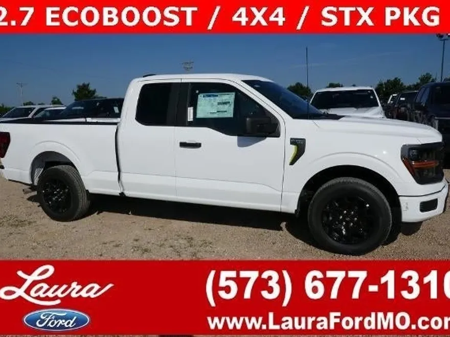 2025 Ford F-150 STX photo 1
