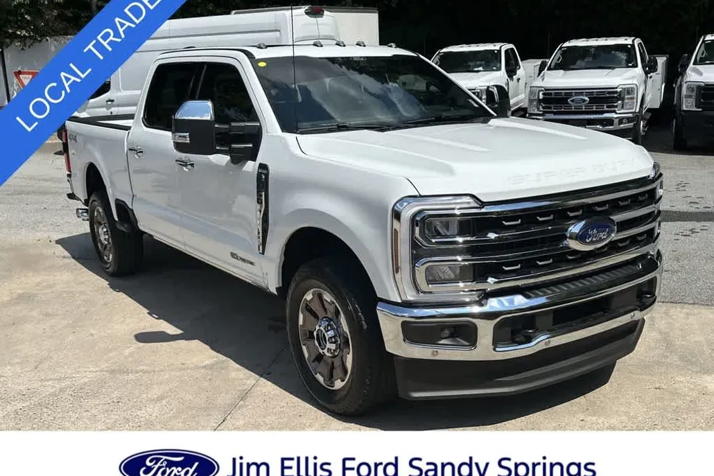 2025 Ford F-250 King Ranch photo 1