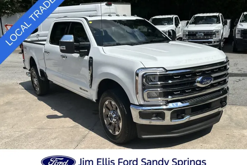 2025 Ford F-250 King Ranch photo 1