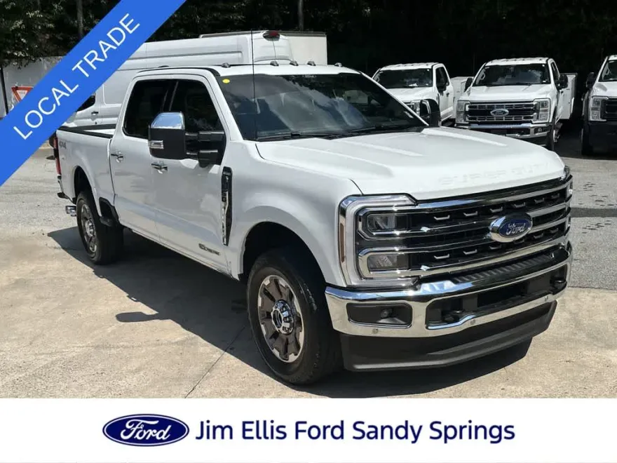 2025 Ford F-250 King Ranch photo 1
