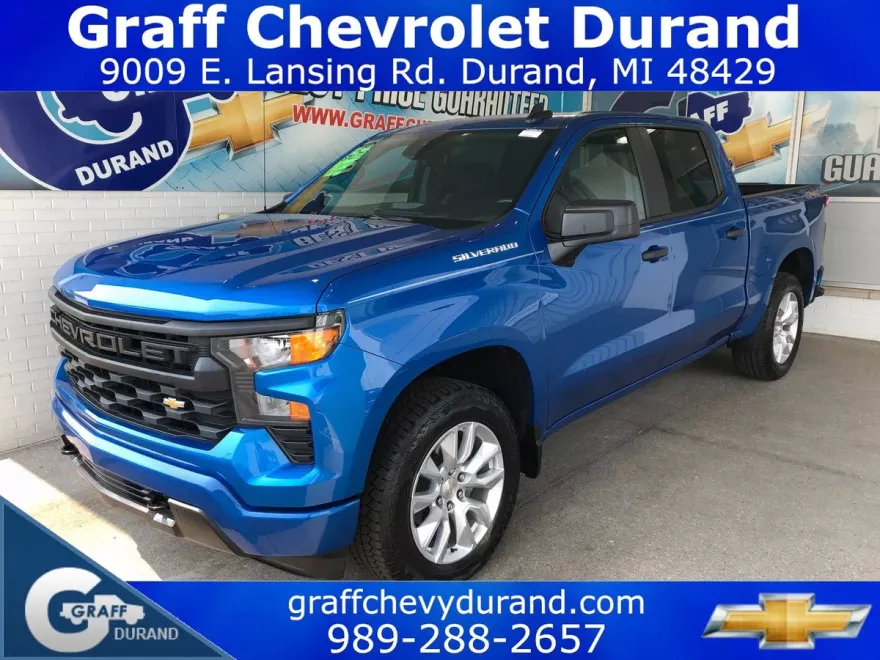 2024 Chevrolet Silverado 1500 Custom photo 1