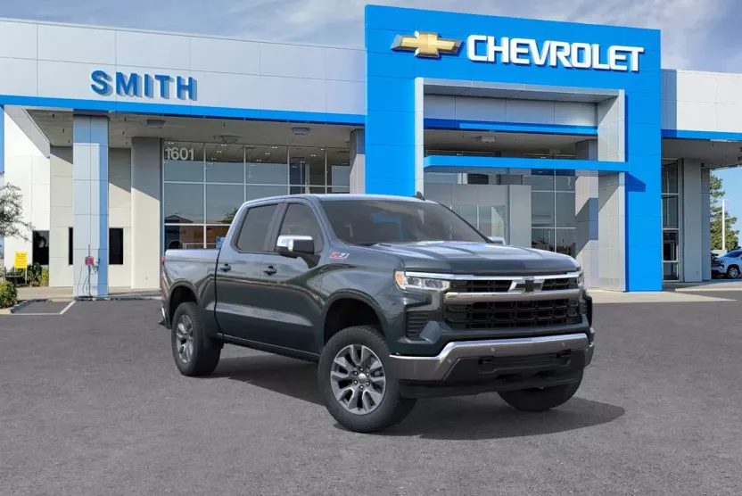 2026 Chevrolet Silverado 1500 LT photo 1