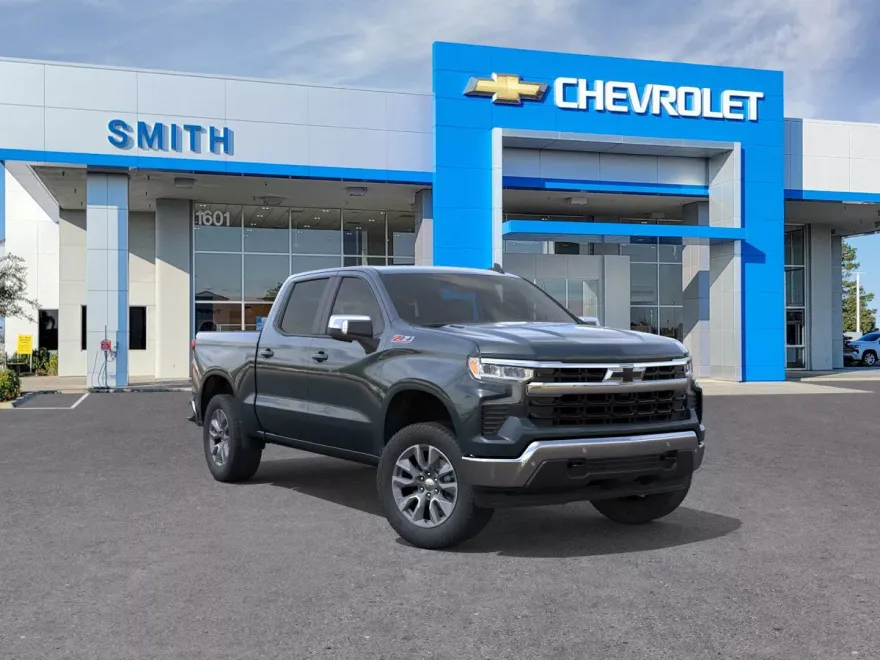 2026 Chevrolet Silverado 1500 LT photo 1