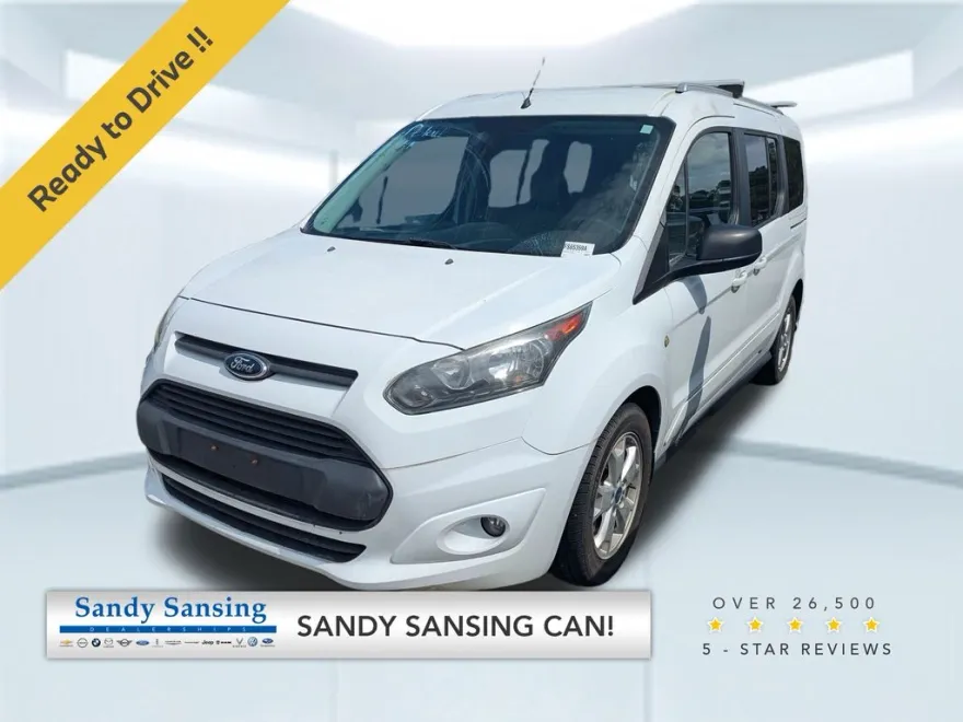2015 Ford Transit Connect XLT photo 1
