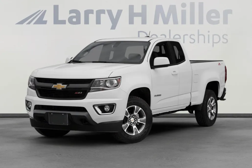 2016 Chevrolet Colorado Z71 photo 1