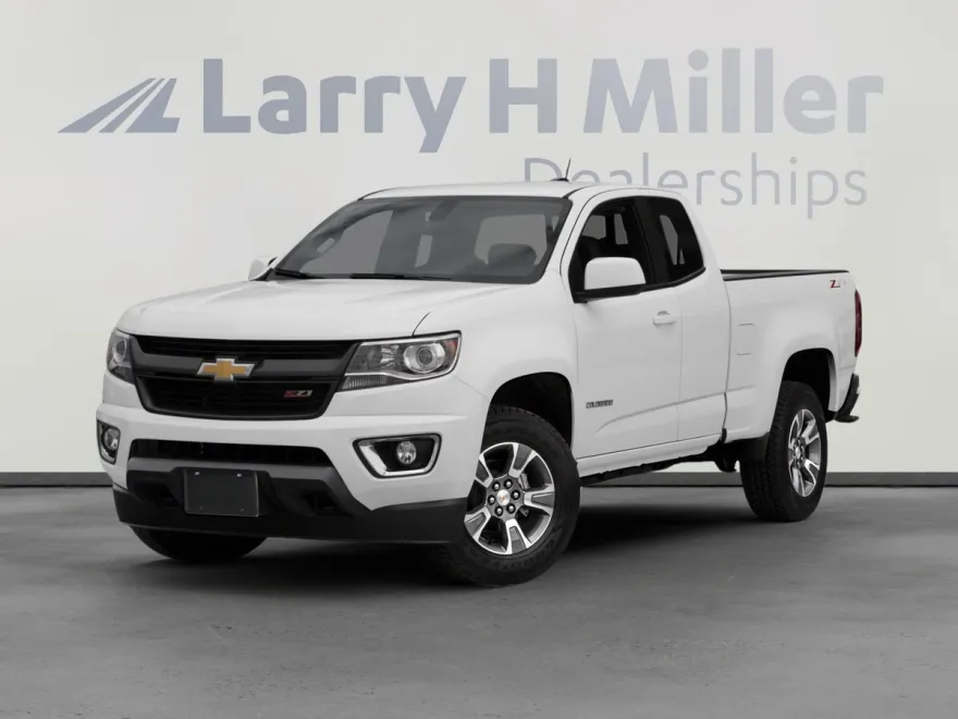 2016 Chevrolet Colorado Z71 photo 1