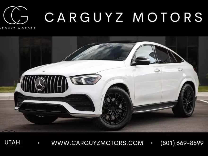 2022 Mercedes Benz GLE Coupe 53 photo 1