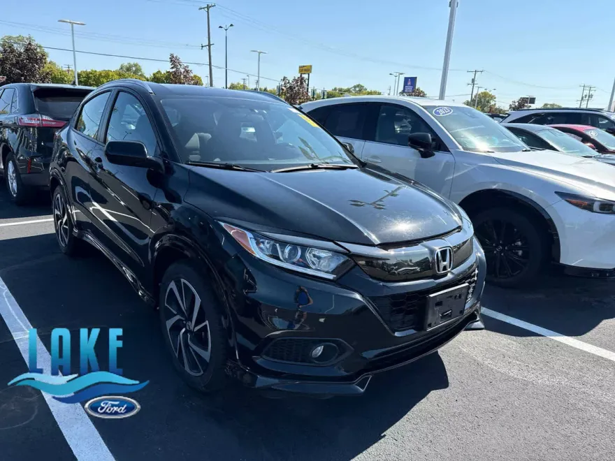 2020 Honda HR-V Sport photo 1