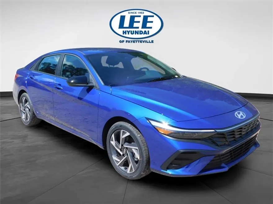 2025 Hyundai Elantra Hybrid SEL Sport photo 1