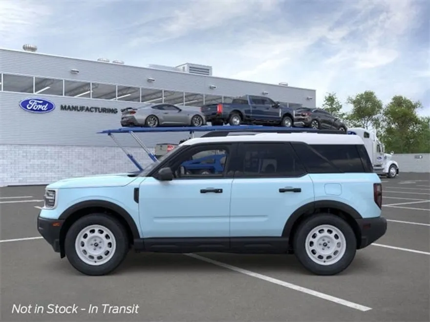 2025 Ford Bronco Sport Heritage photo 1