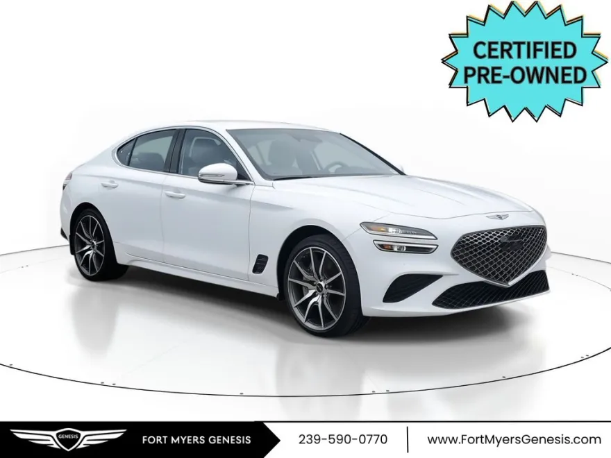 2025 Genesis G70 2.5T photo 1