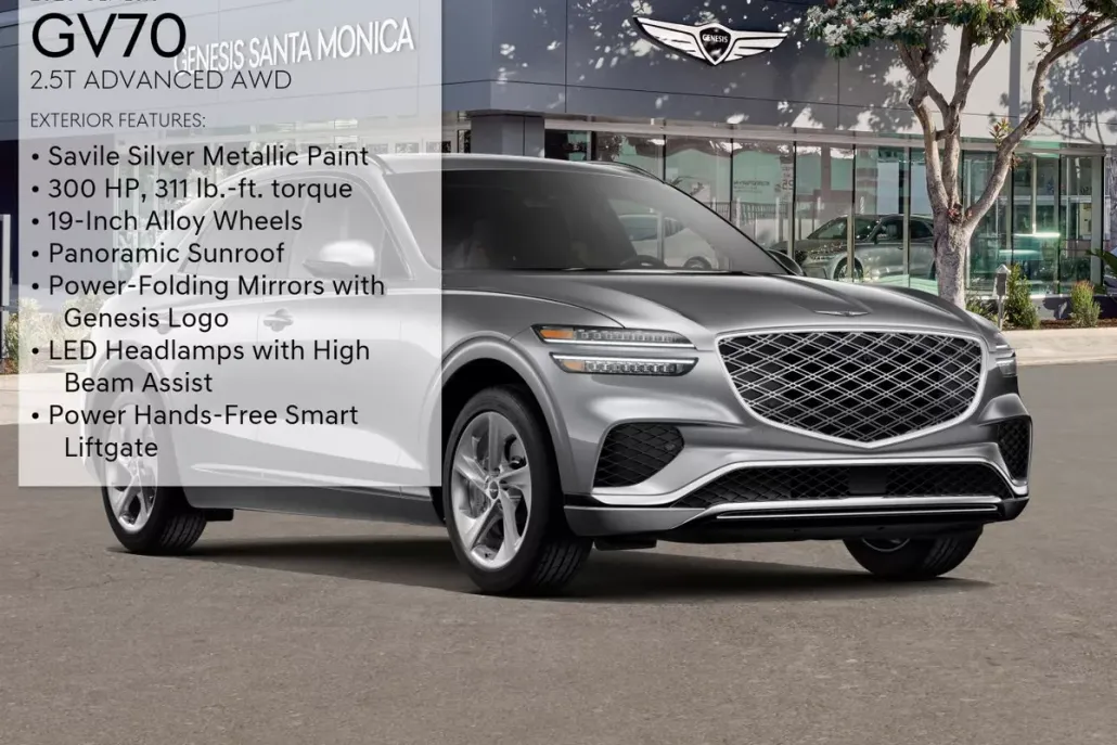 2026 Genesis GV70 2.5T Advanced photo 1