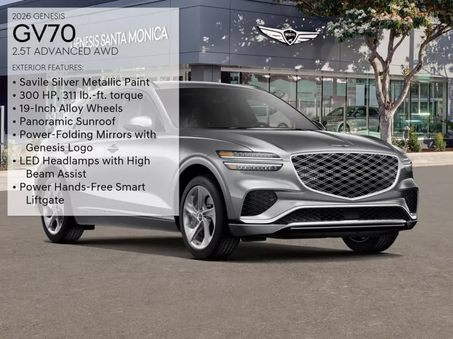 2026 Genesis GV70 2.5T Advanced photo 1
