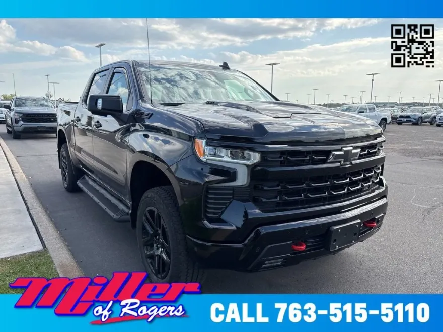 2024 Chevrolet Silverado Trail Boss LT photo 1