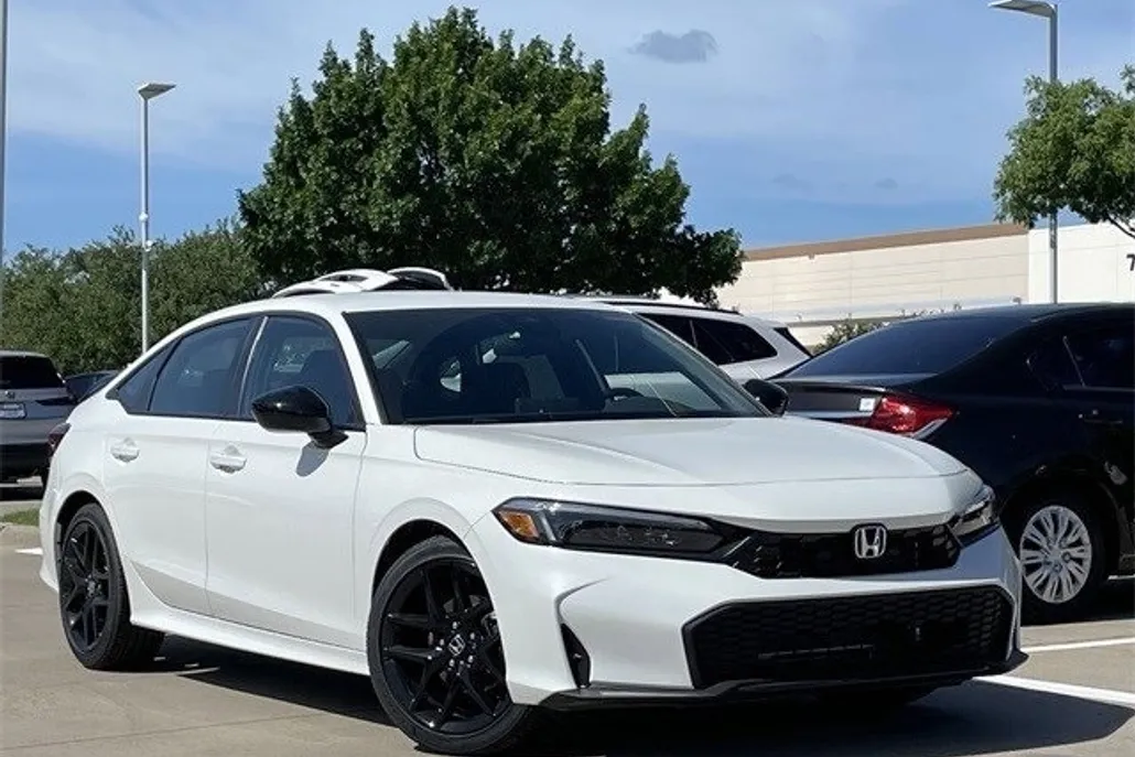 2026 Honda Civic Sport photo 1