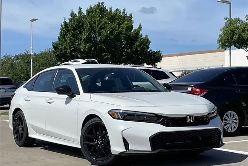 2026 Honda Civic Sport photo 1