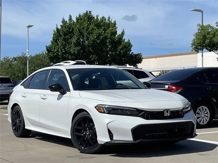 2026 Honda Civic Sport photo 1