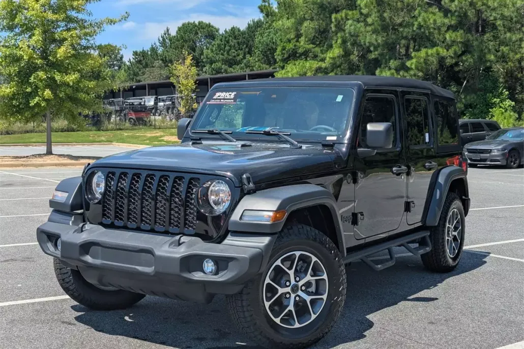 2024 Jeep Wrangler Sport S photo 1