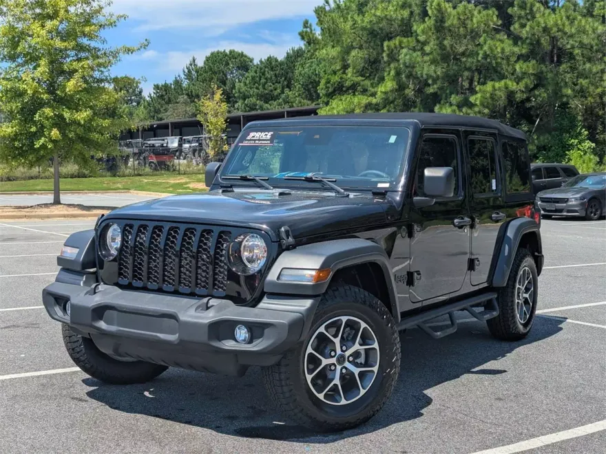 2024 Jeep Wrangler Sport S photo 1