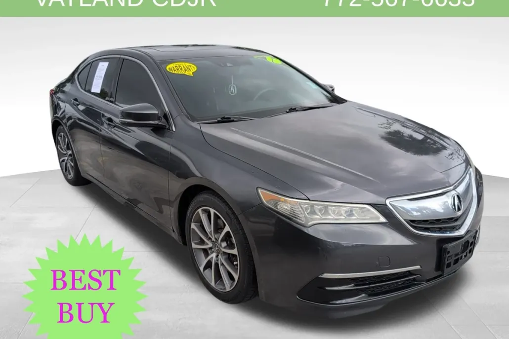 2015 Acura TLX Technology photo 1
