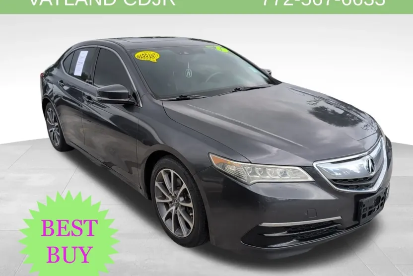 2015 Acura TLX Technology photo 1