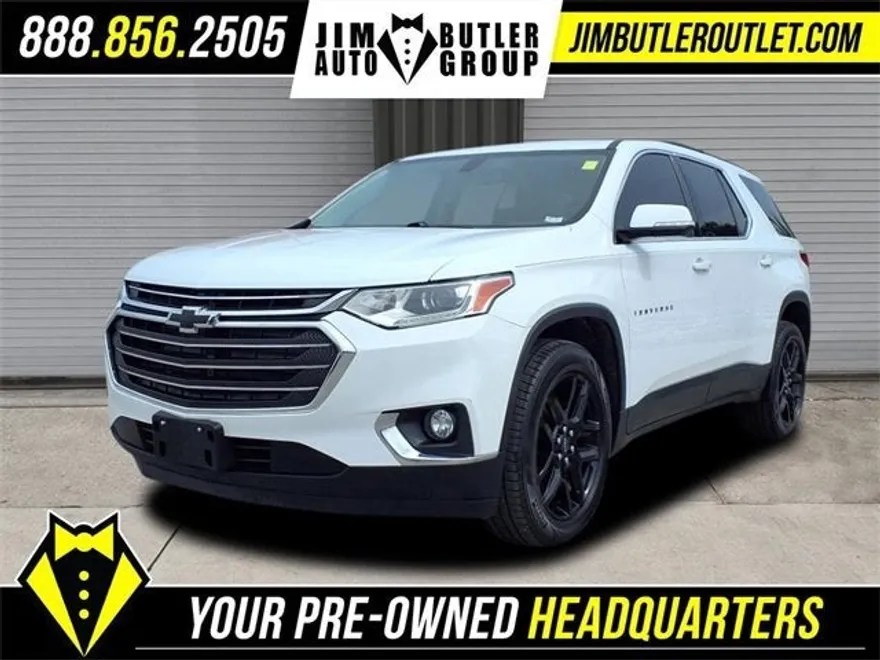 2019 Chevrolet Traverse Cloth photo 1
