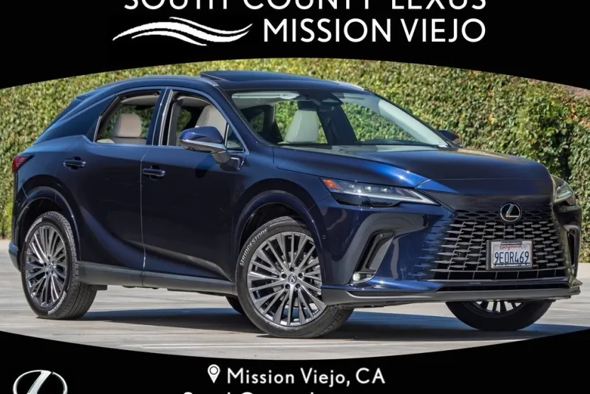 2023 Lexus RX 350 Luxury photo 1