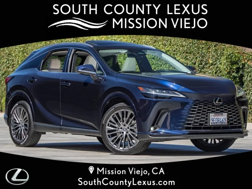 2023 Lexus RX 350 Luxury photo 1