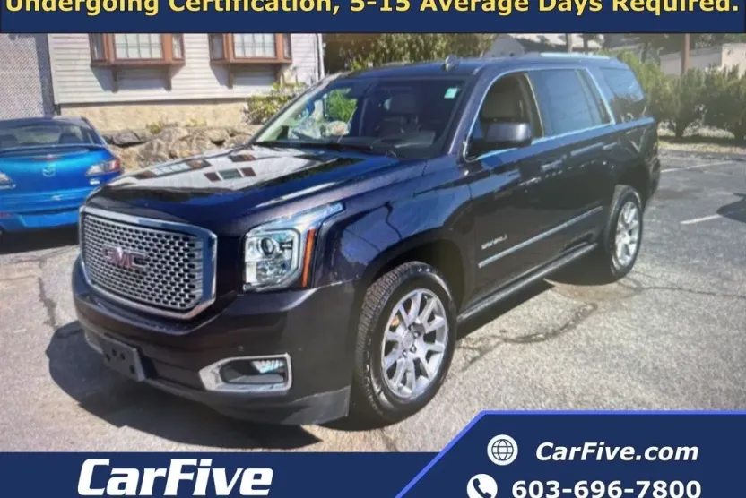 2015 Gmc Yukon Denali photo 1