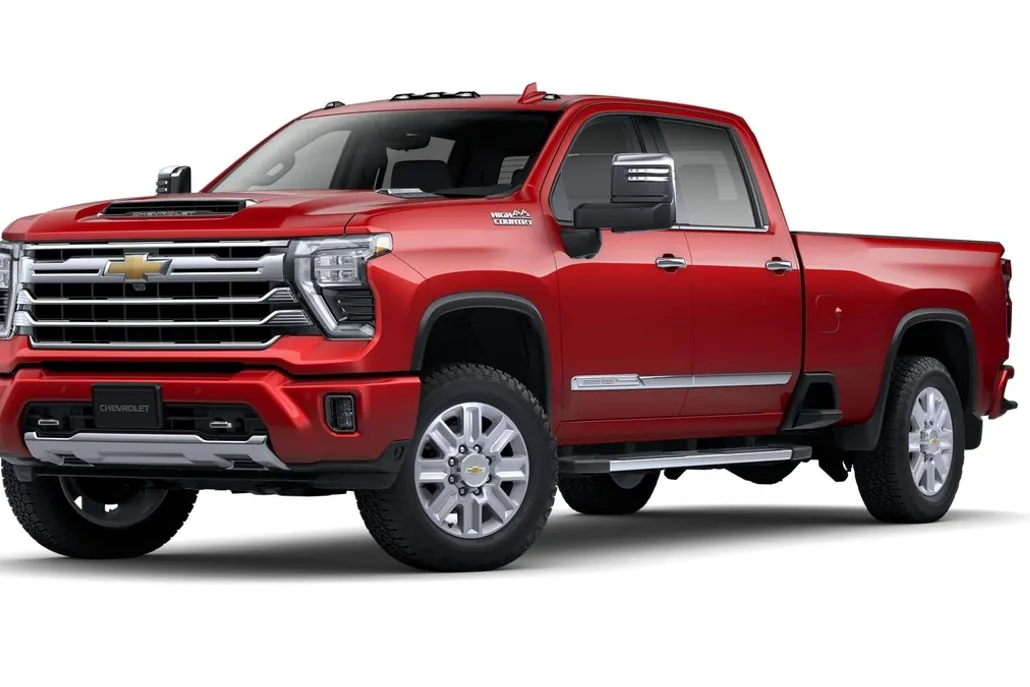 2025 Chevrolet Silverado 3500HD High Country photo 1