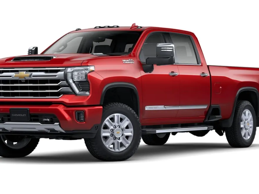 2025 Chevrolet Silverado 3500HD High Country photo 1