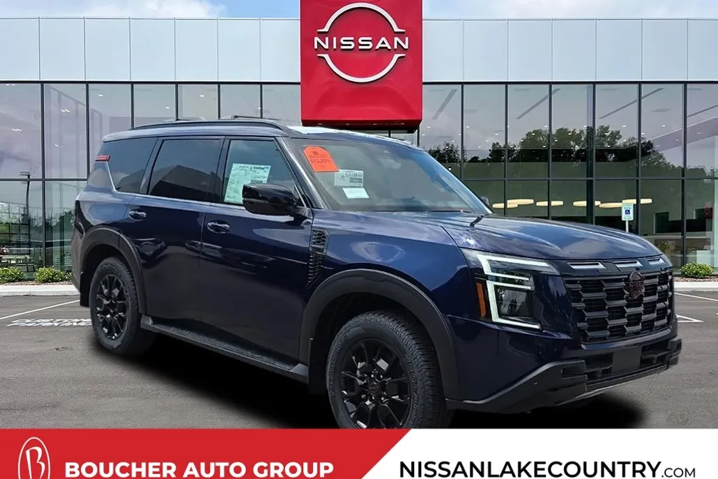 2025 Nissan Armada photo 1