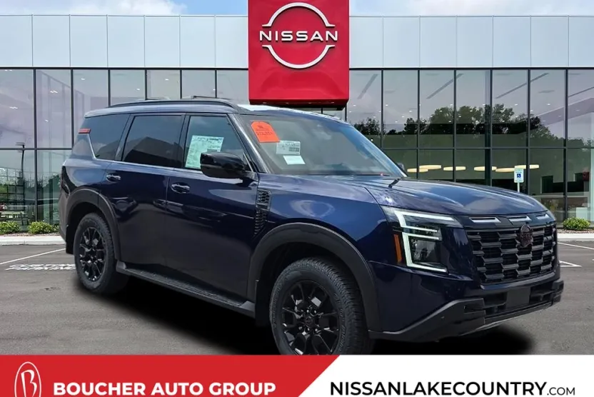 2025 Nissan Armada photo 1