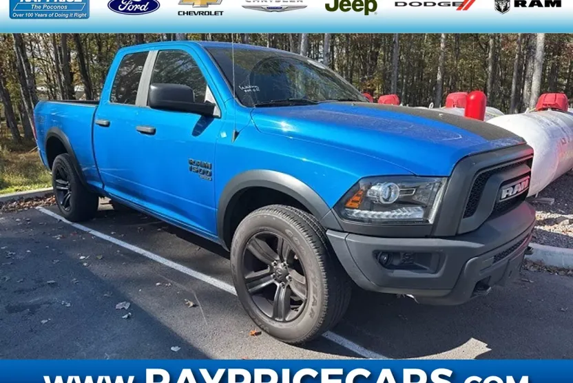 2021 Ram 1500 Classic SLT photo 1