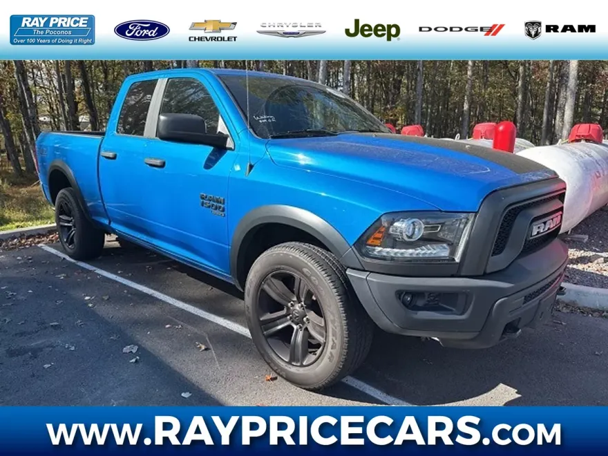 2021 Ram 1500 Classic SLT photo 1